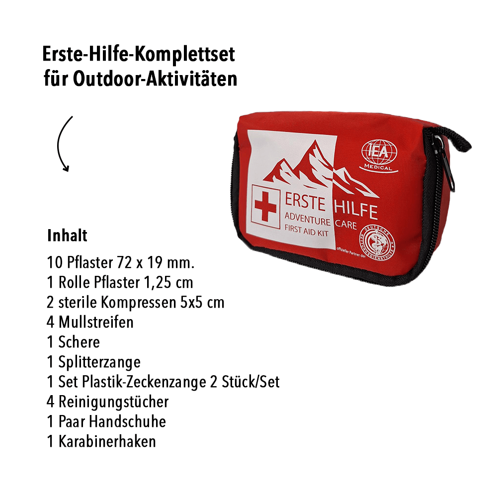 Erste-Hilfe-Set Outdoor Erste-Hilfe-Set Outdoor