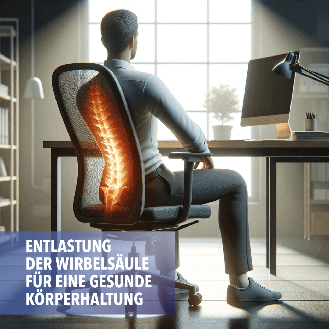 IEA Medical orthopädisches Sitzkissen - hart - Karton (16 x einzeln)