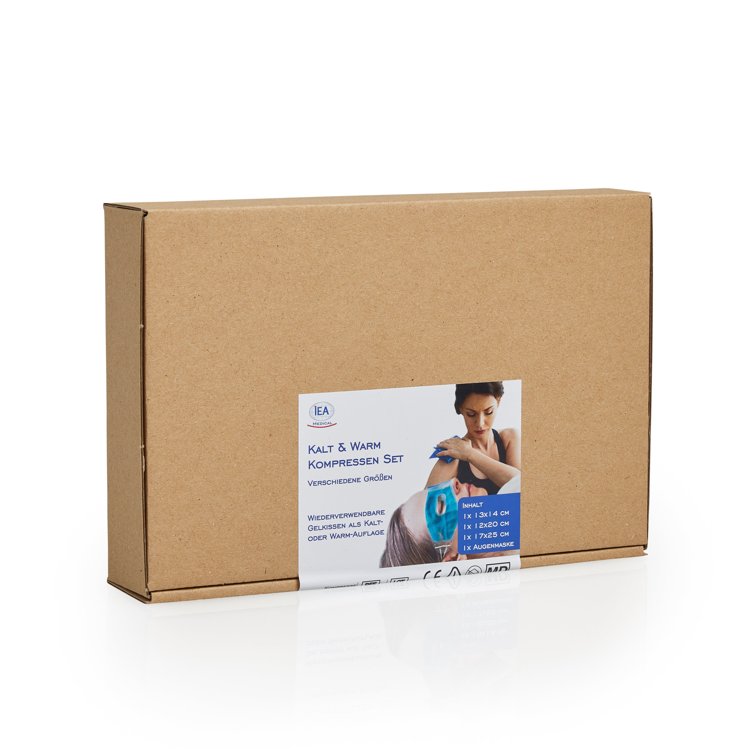 IEA Medical Kalt Warm Kompresse Mix Set - Karton (15 x 3er Set) IEA Medical Kalt Warm Kompresse Mix Set - Karton (15 x 3er Set)