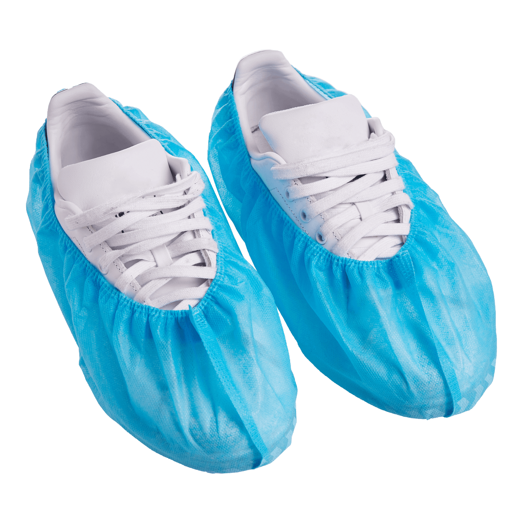 Meditrade PE-Überziehschuhe mit Gummizug - 100er Box