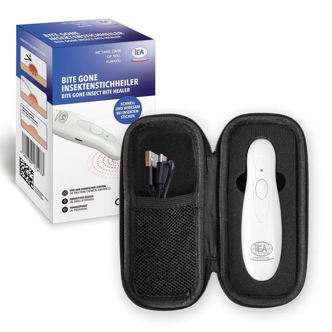 IEA Medical - Bundle - Insektenstichheiler & Tasche PARENT