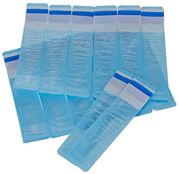 Hygienehüllen für Fieberthermometer ohne Gleitmittel - 100er Box