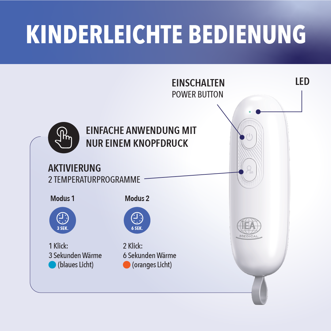 IEA Medical Bite Healer IBR30 - single