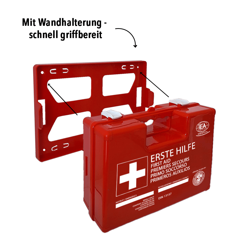 Erste-Hilfe-Koffer - DIN13157