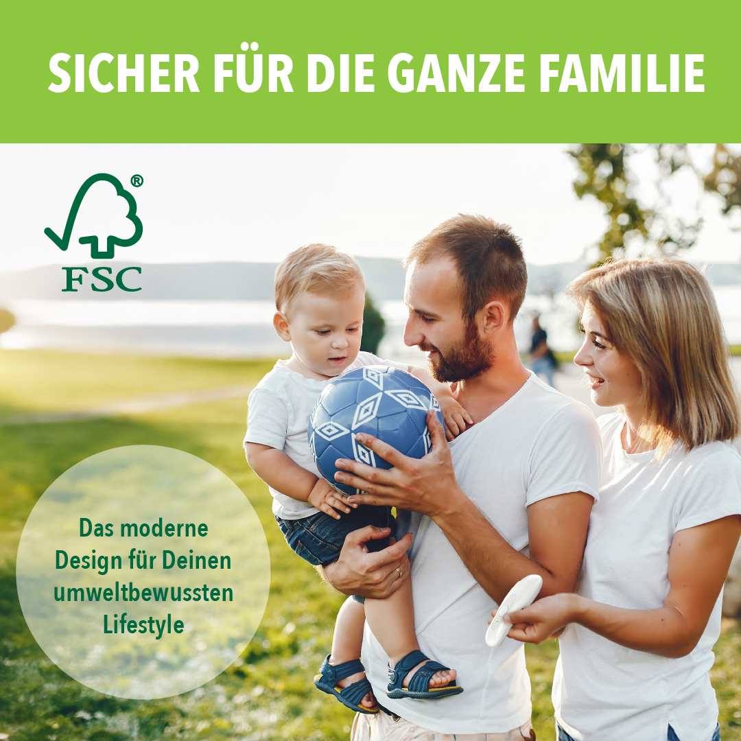 Nachhaltiger Stichheiler – sicher für Kinder und Erwachsene im Familienalltag