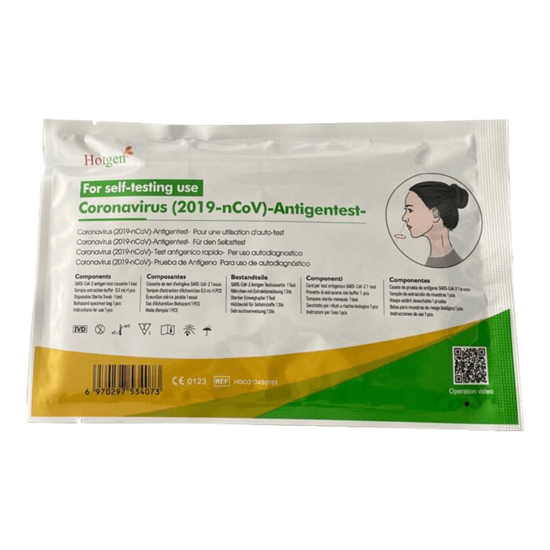 Hotgen Antigen Nasal