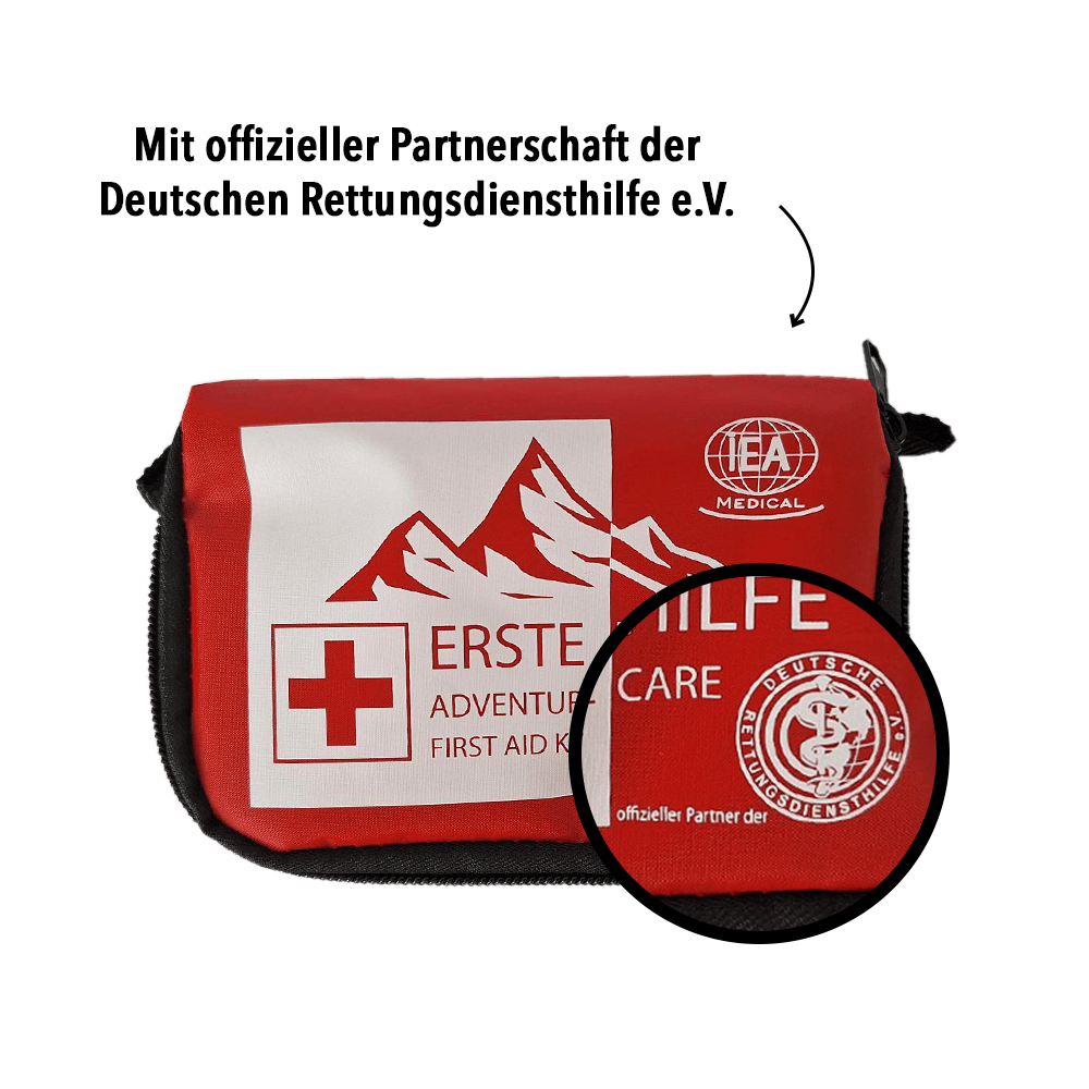 Erste-Hilfe-Set Outdoor