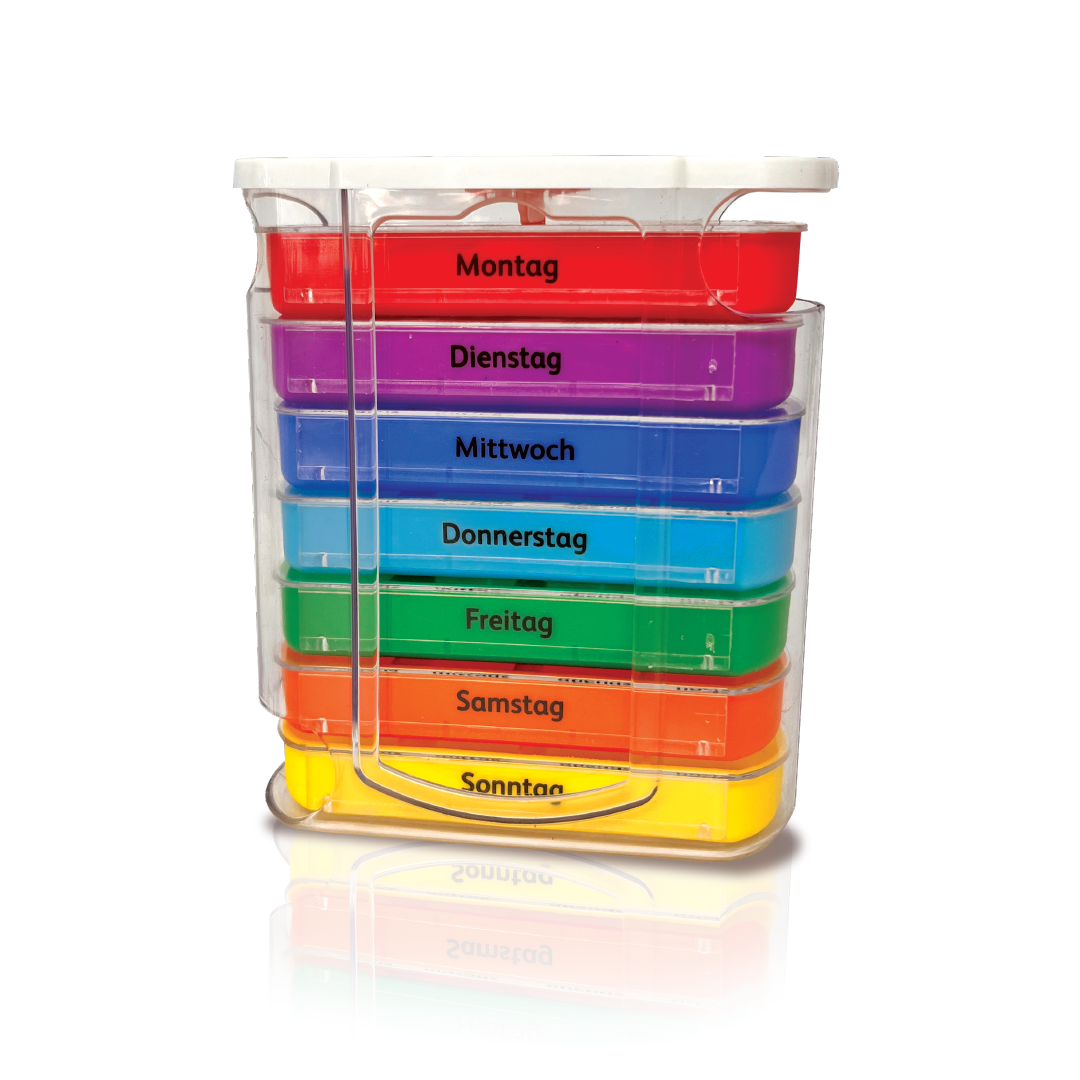 IEA Medical pillbox - single
