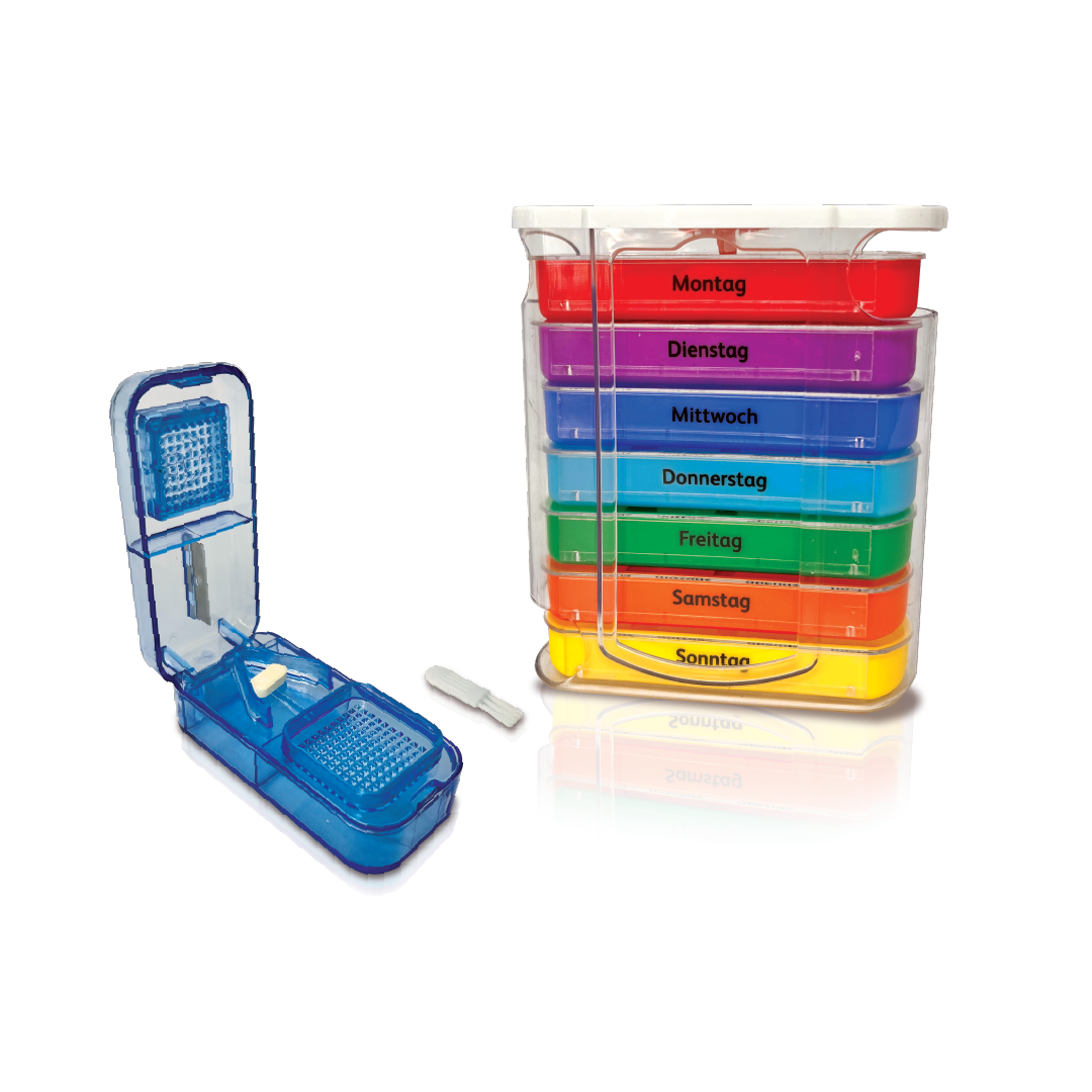 IEA Medical Medikamentenbox Bündelpackung - Karton (48 x 1 Set)