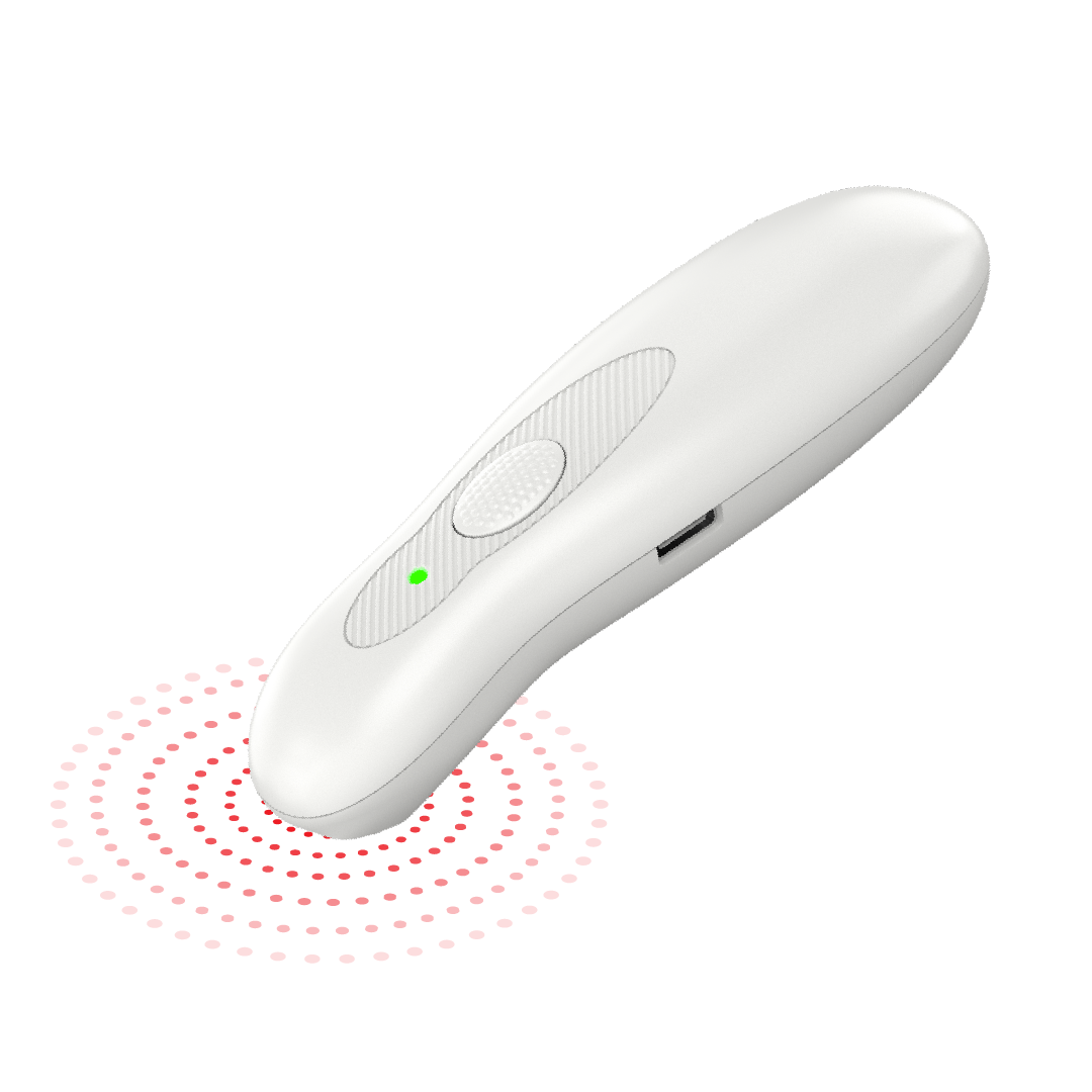 IEA Green Insect Bite Healer CH3000B (USB-C) Insektenstichheiler mit Wärmefunktion – nachhaltige Anwendung bei Stichen