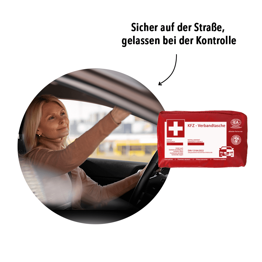 Verbandskasten Auto - DIN13164