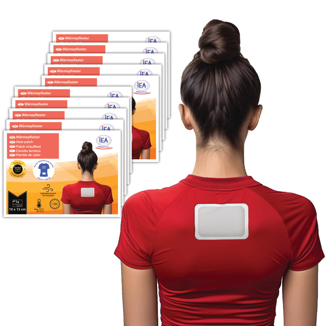 IEA Medical Wärmepflaster 10x13cm - 30x10erBox Karton IEA Medical Wärmepflaster 10x13cm - 30x10erBox Karton