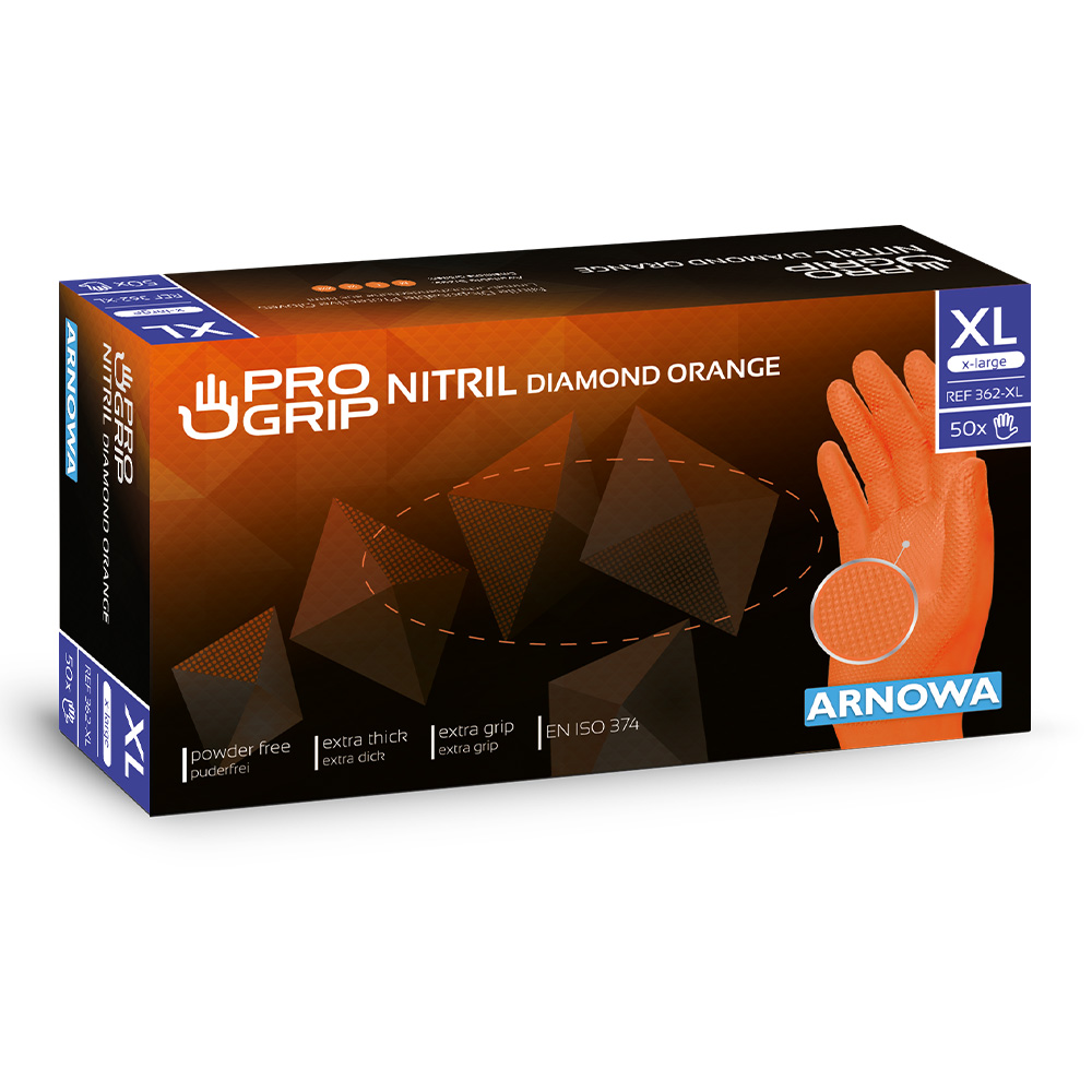 ARNOMED PROGRIP Nitril Diamond (M8,0g)- 50er Box - PARENT