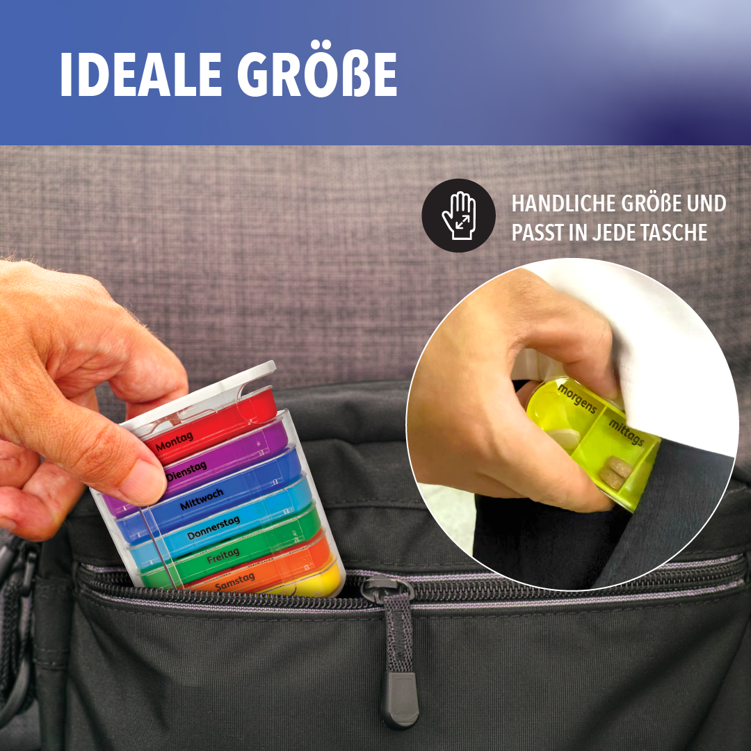 IEA Medical pillbox - single