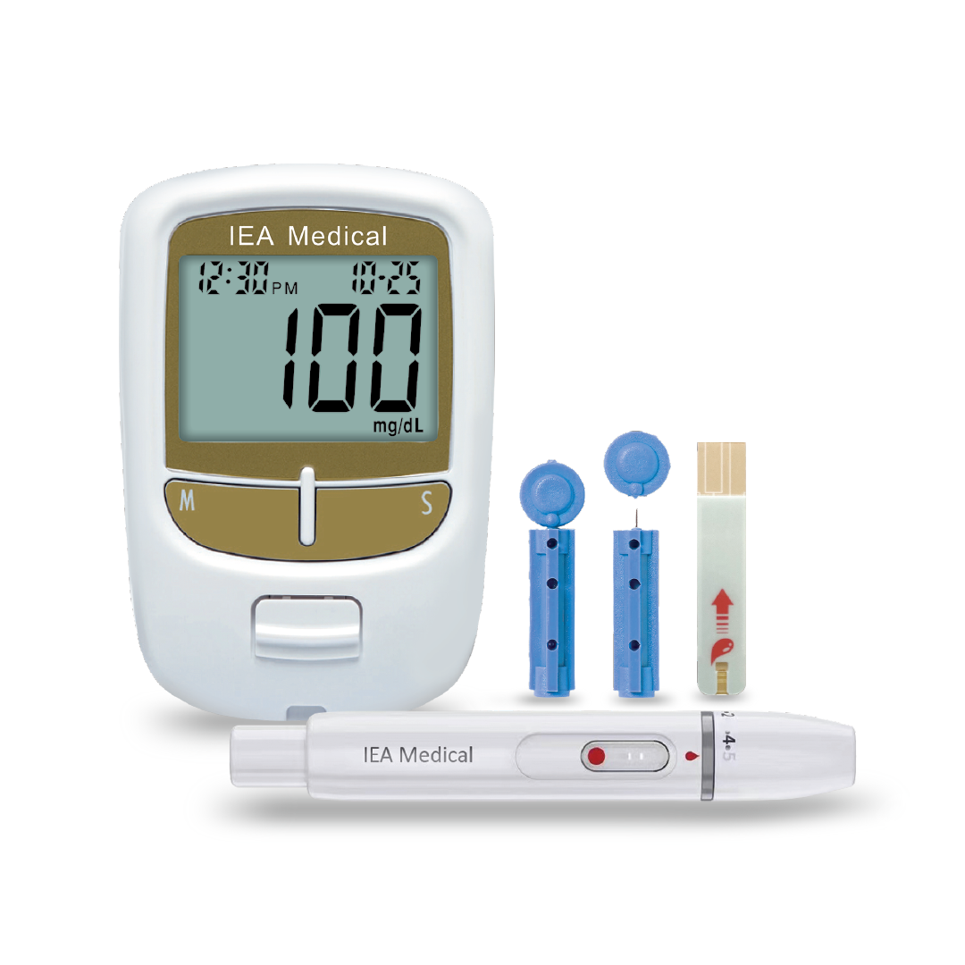 IEA Medical Blutzuckermessgerät AM10  - Karton (40 x 1 Set)