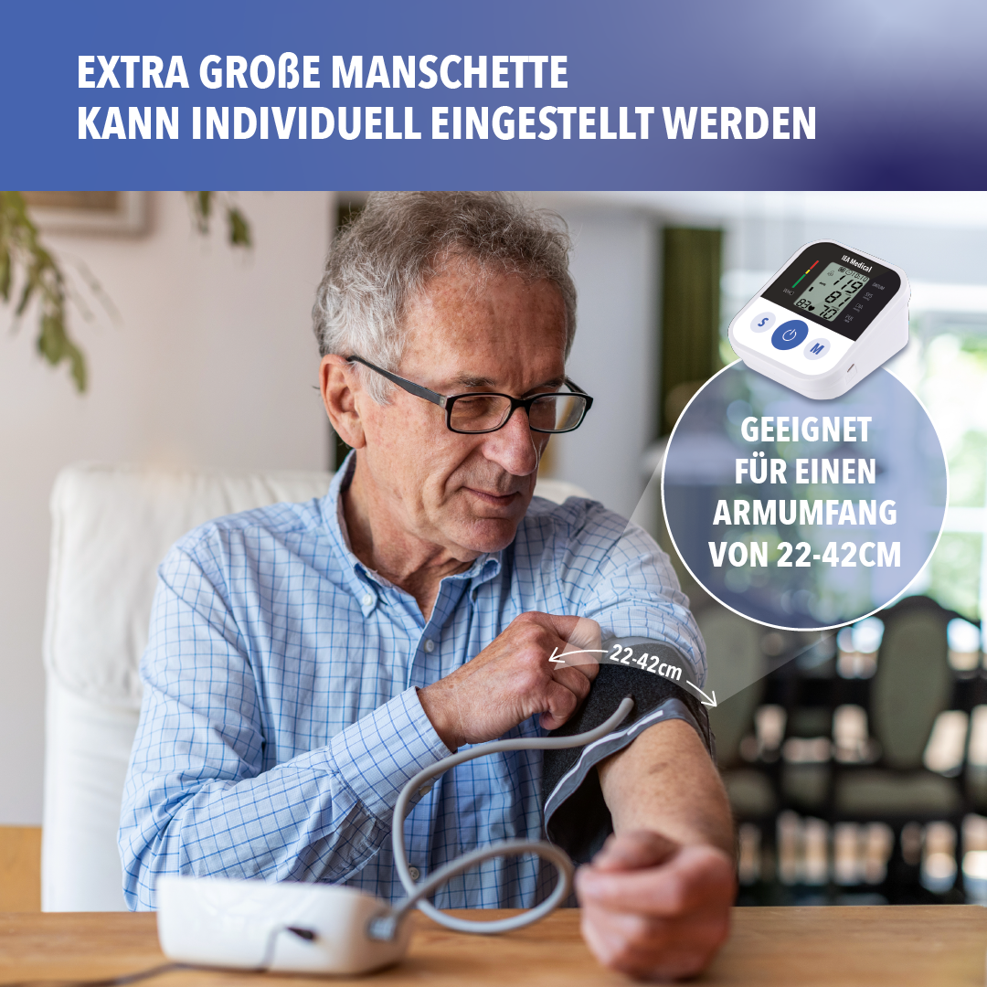 IEA Medical Digital Blood Pressure Monitor for Upper Arm ZK-B869 -  single