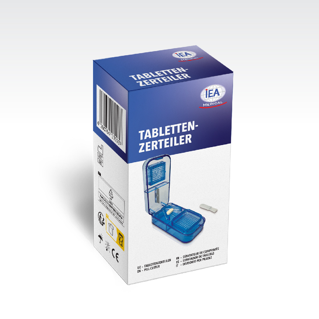 IEA Medical pill cutter - single