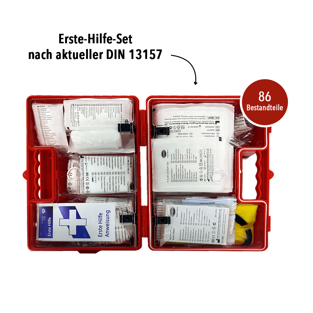 Erste-Hilfe-Koffer - DIN13157