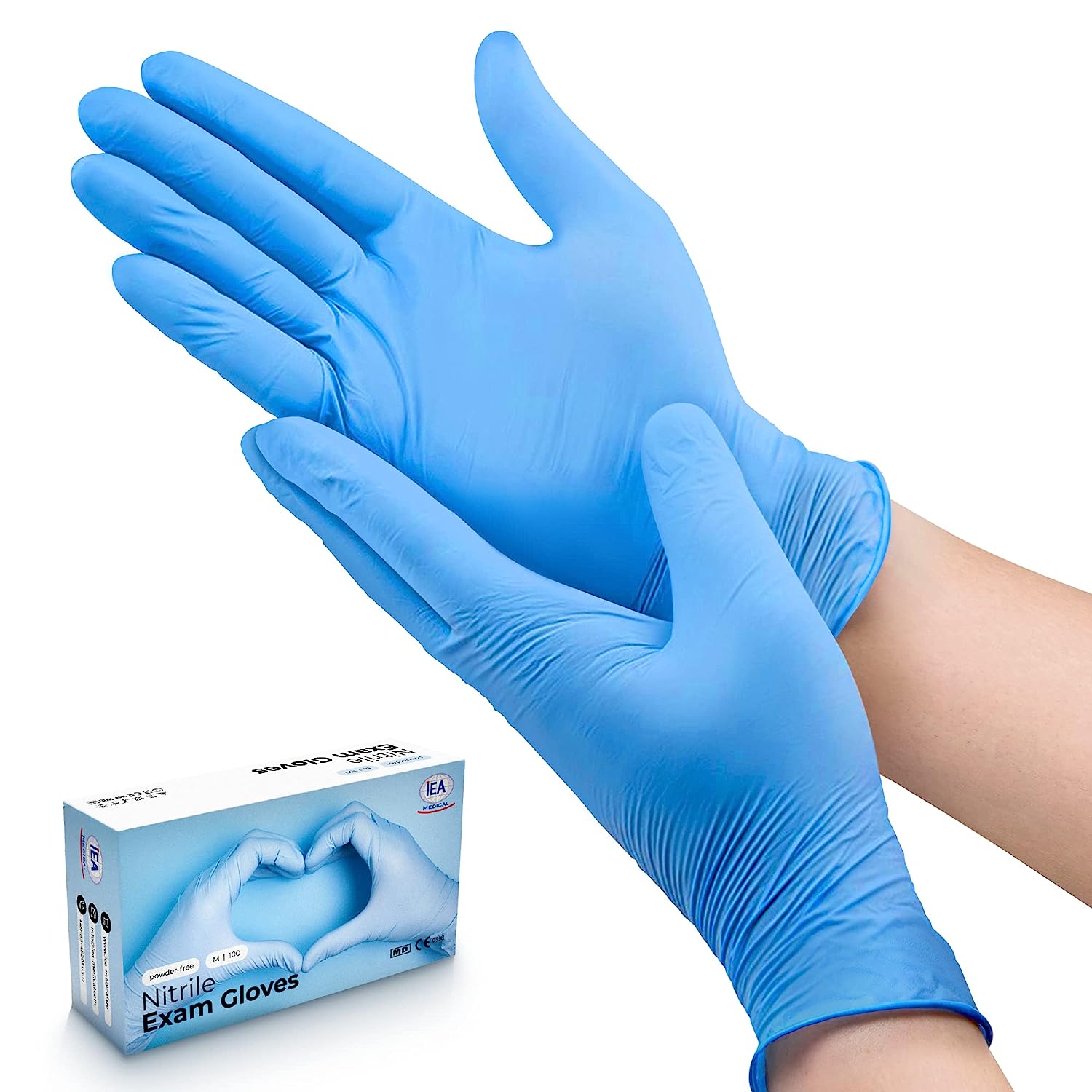 IEA Medical Nitrilhandschuhe - blau