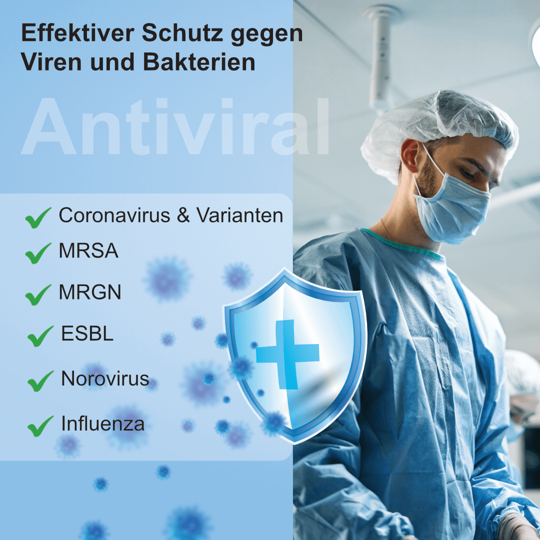 IEA Medical Schutzkittel