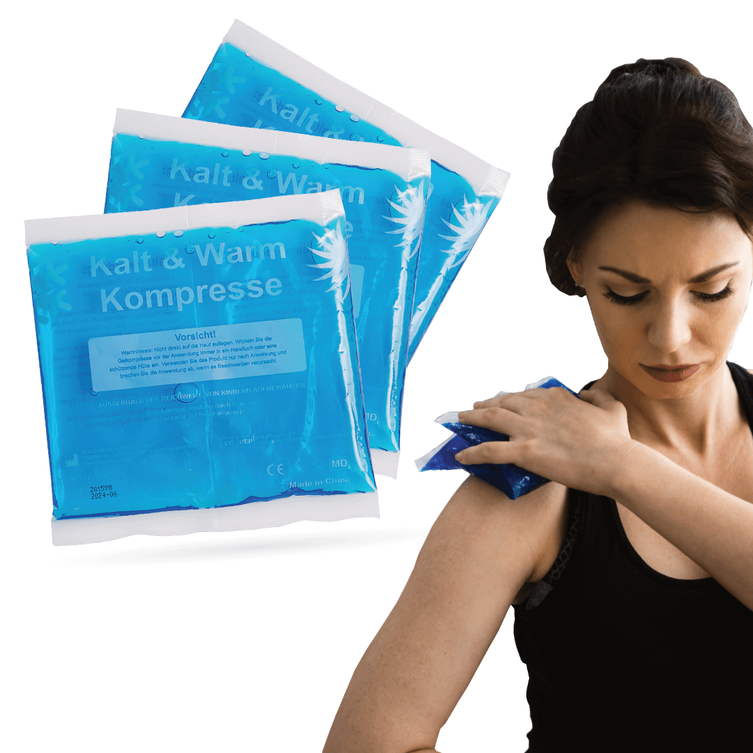 IEA Medical Kalt Warm Kompresse 13x14cm - Karton (24 x 3er Box)