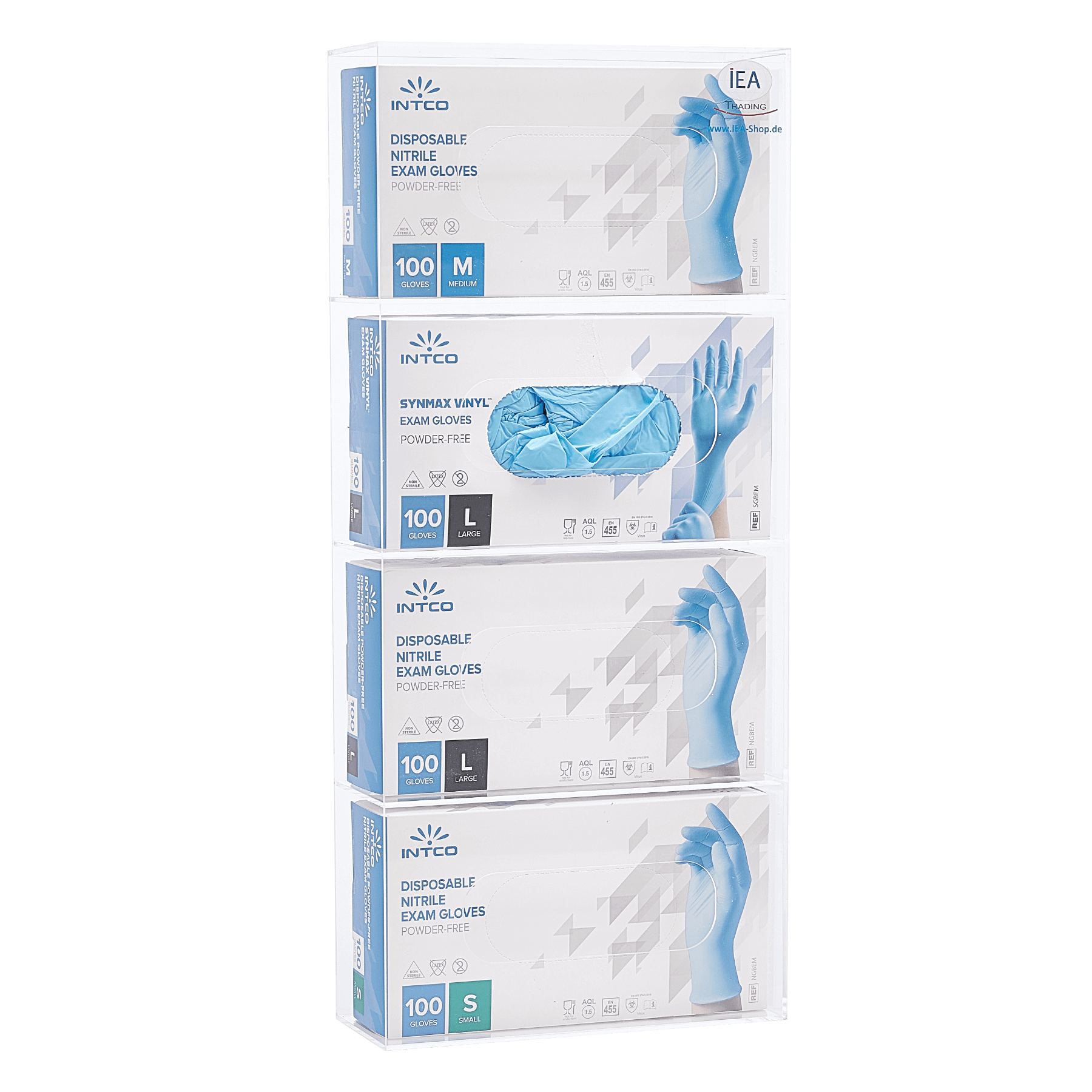 Handschuhspender 4-Fach
