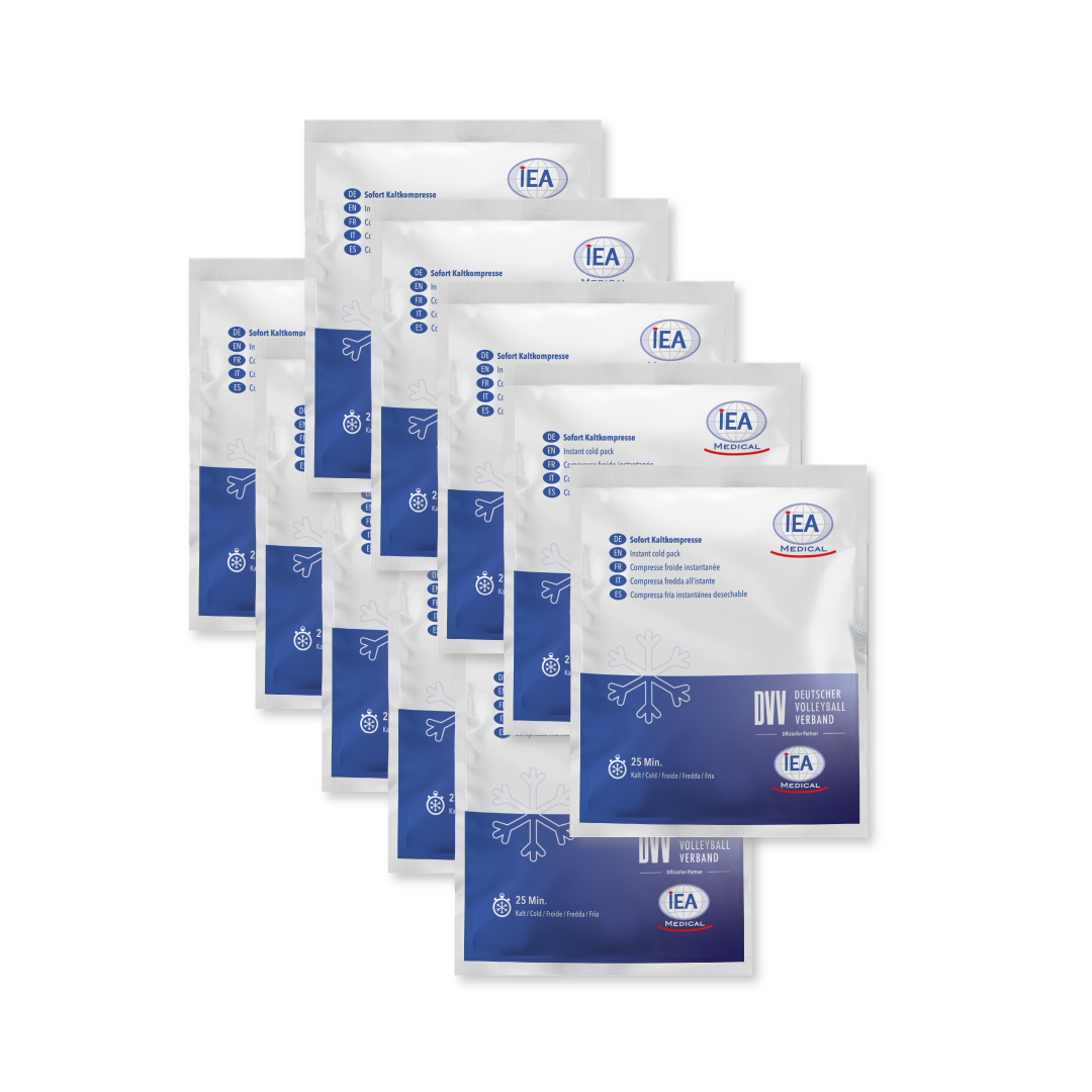 IEA Medical Instant Cold Compress - Box of 10