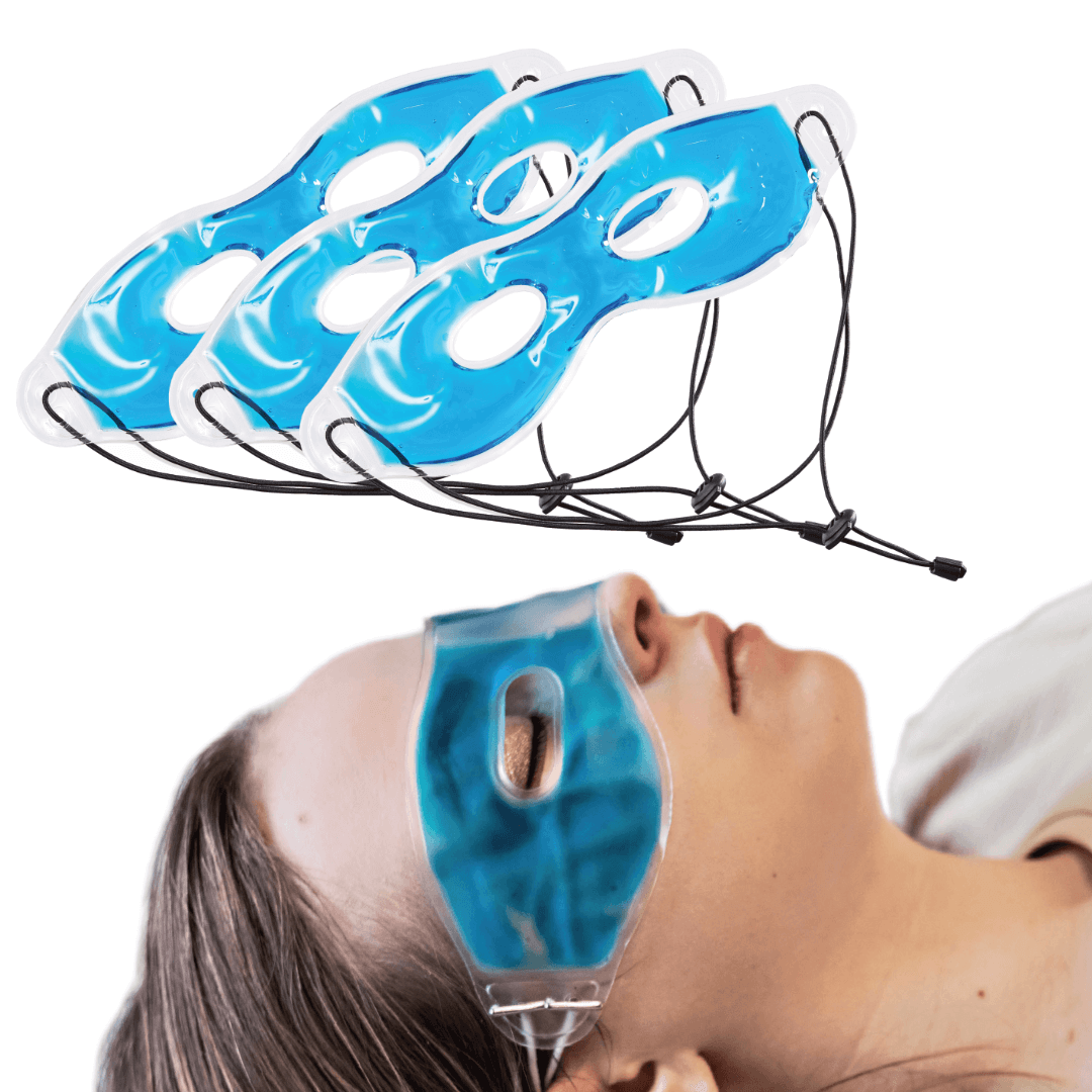 IEA Medical Augenmaske - Karton (12 x 3er Box)