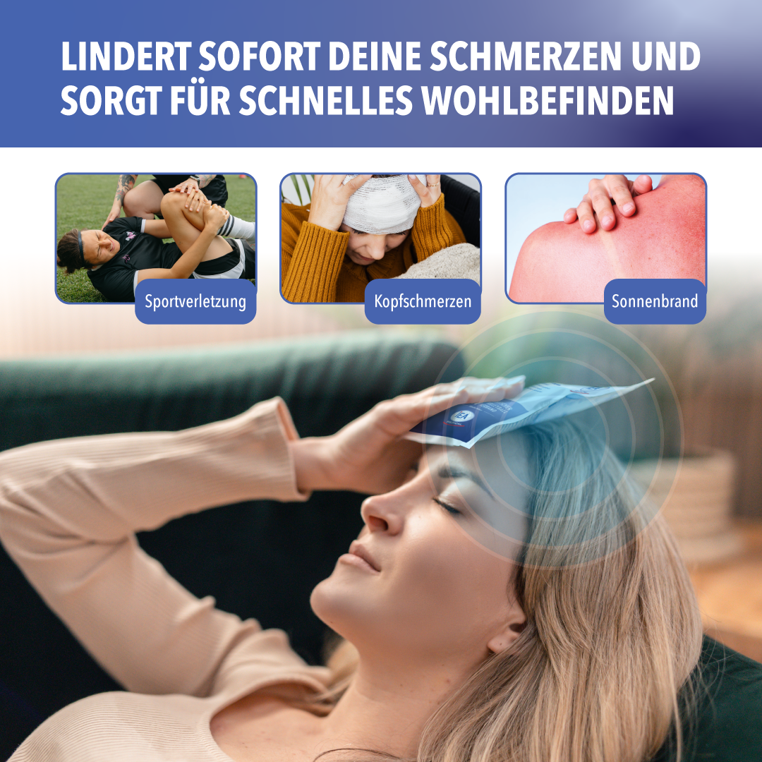 IEA Medical Sofort Kaltkompresse - Karton (18 x 5er Karton)