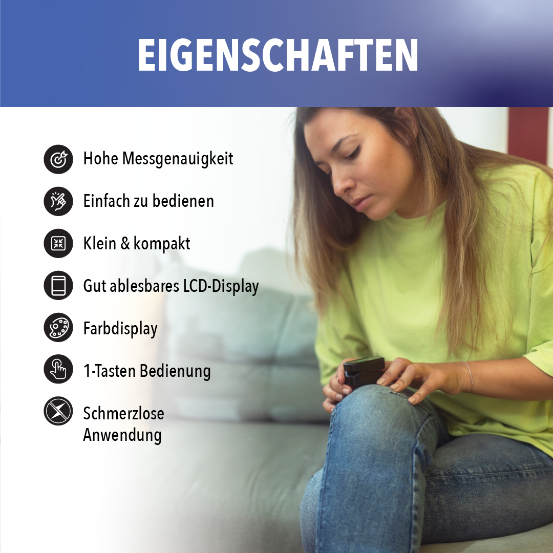 IEA Medical Pulseoximeter JZK-305 - single IEA Medical Pulseoximeter JZK-305 - single