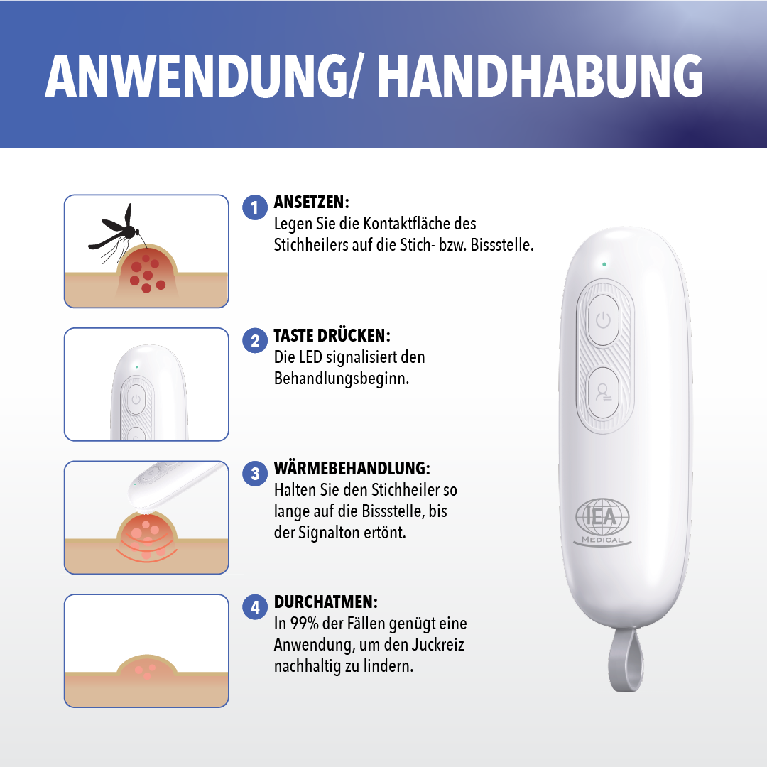 IEA Medical Bite Healer IBR30 - single