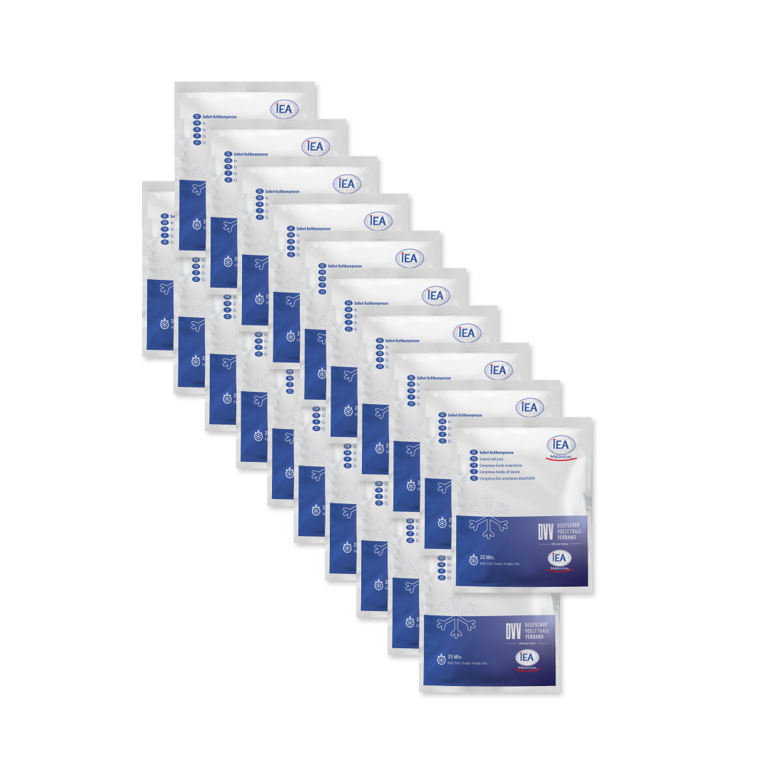 IEA Medical Instant Cold Compress Box of 20