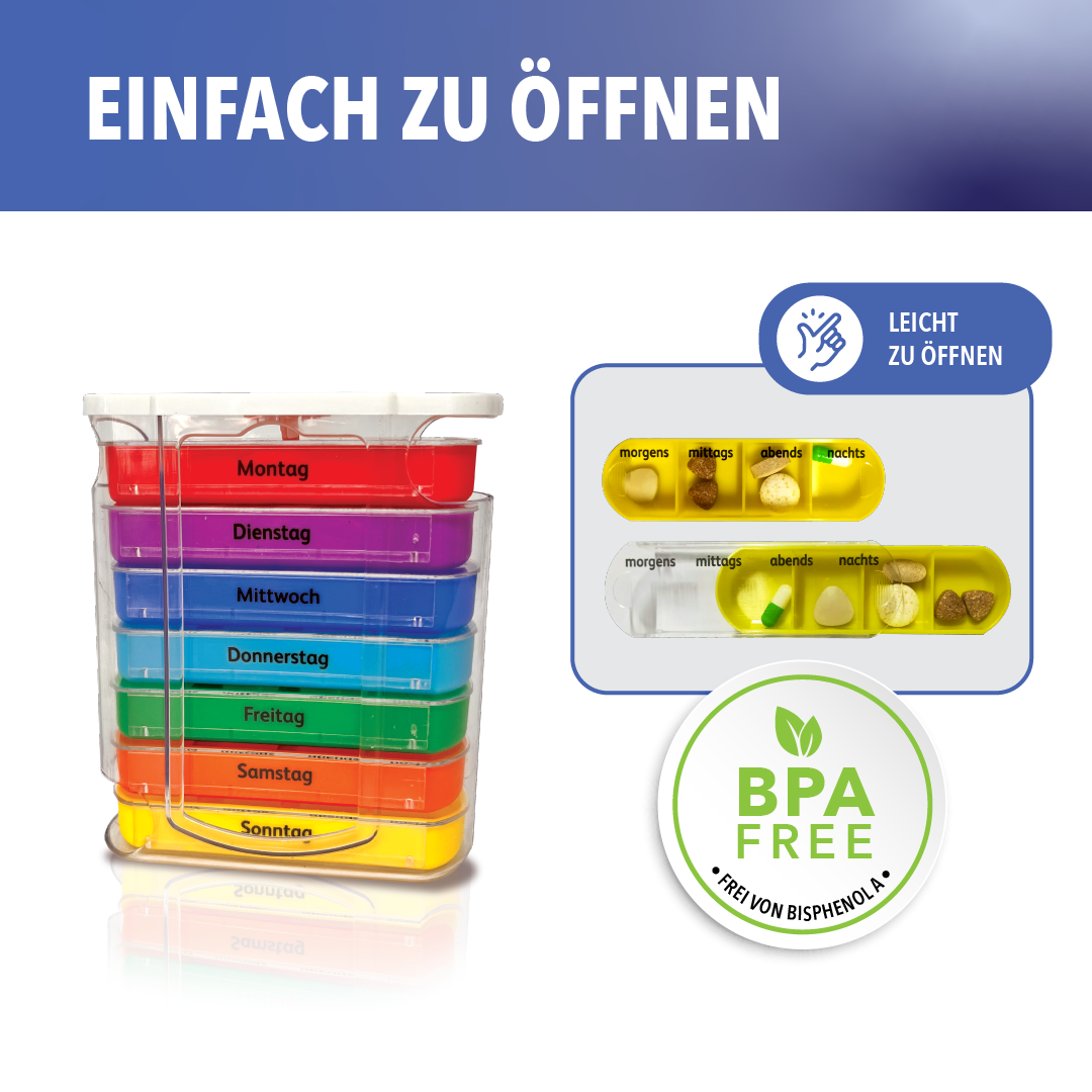 IEA Medical pillbox - single