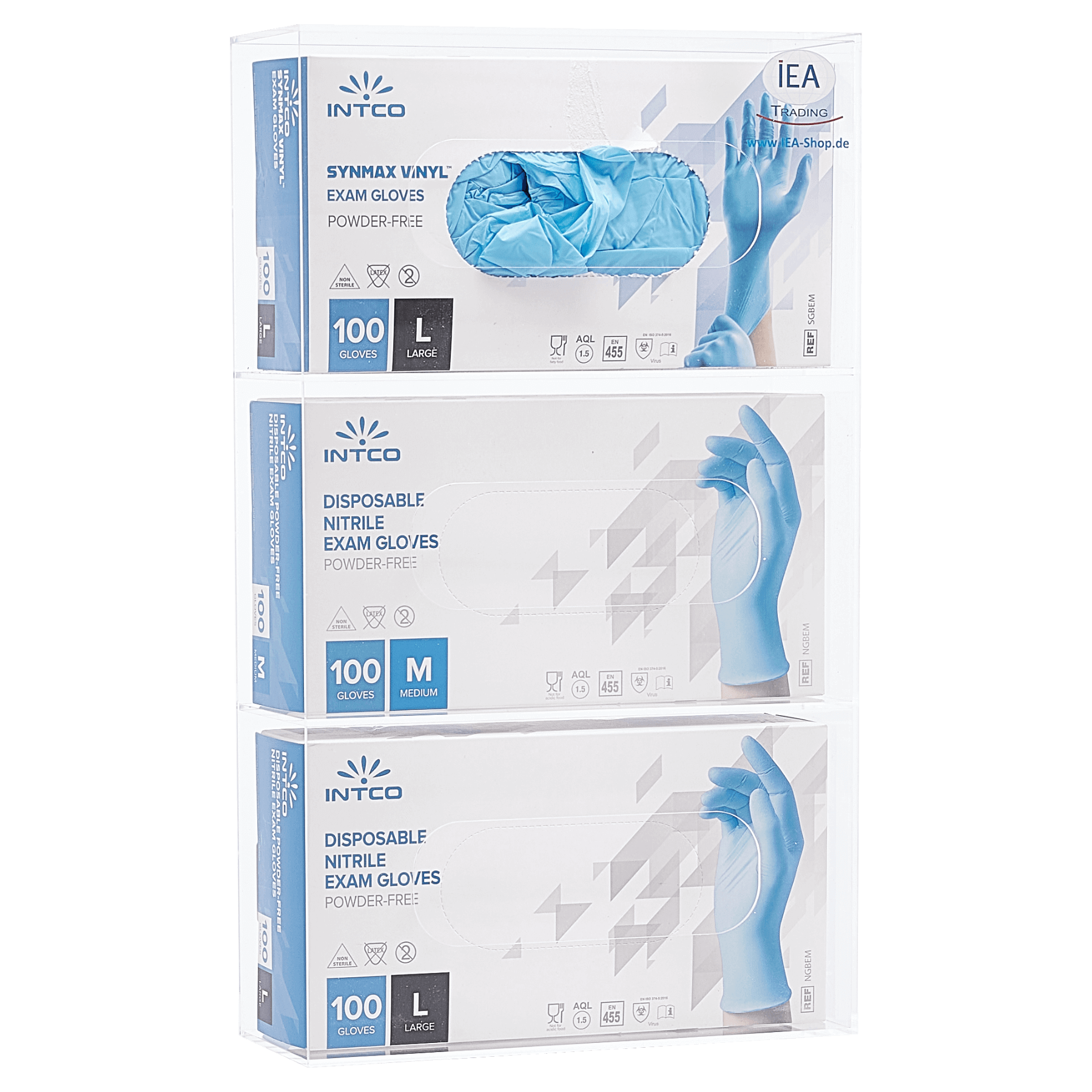 Handschuhspender 3-Fach