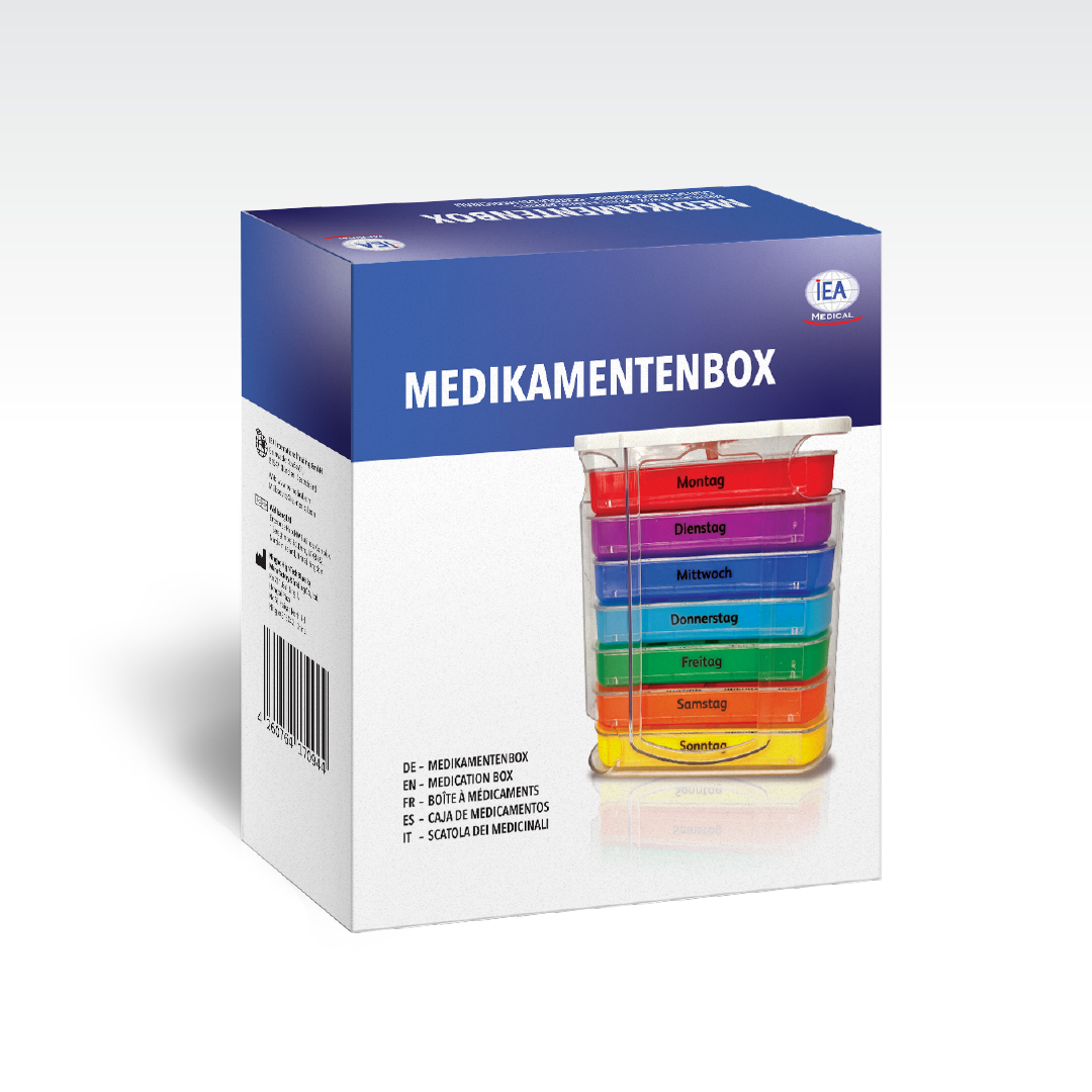 IEA Medical pillbox - single
