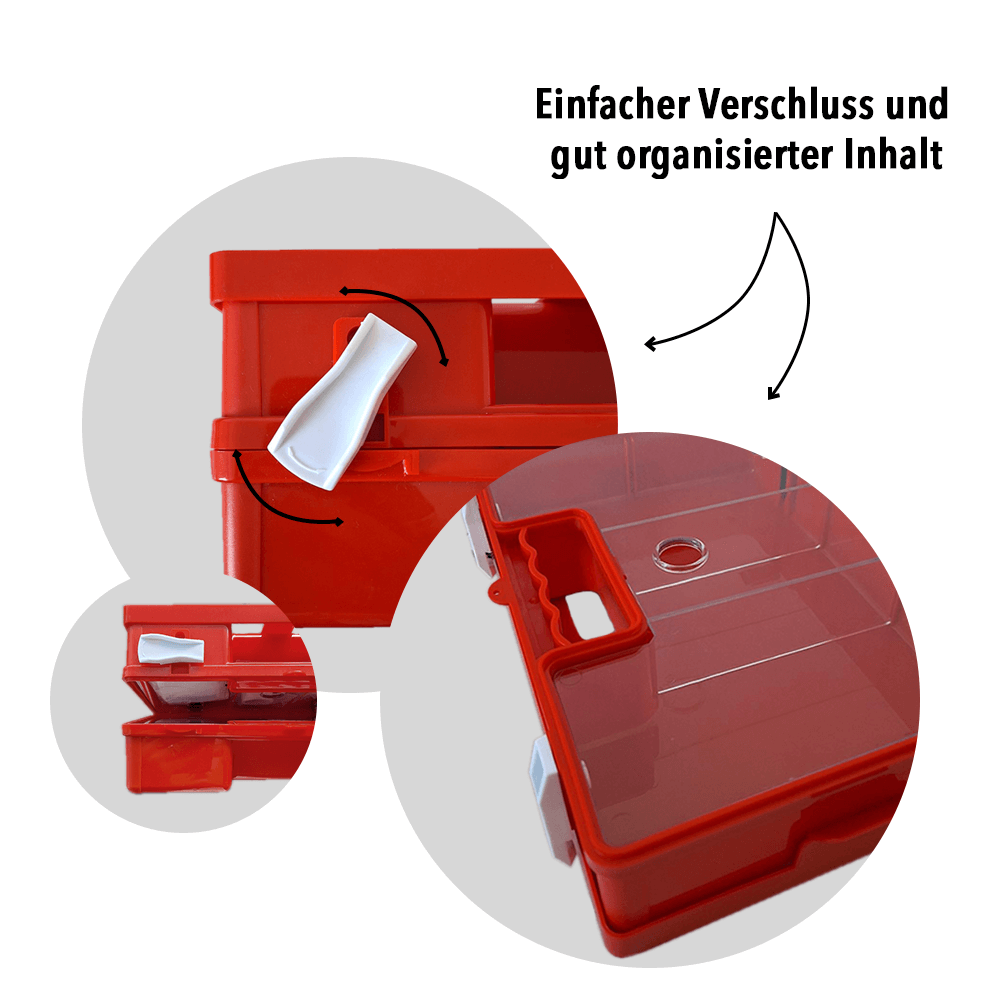 Erste-Hilfe-Koffer - DIN13157