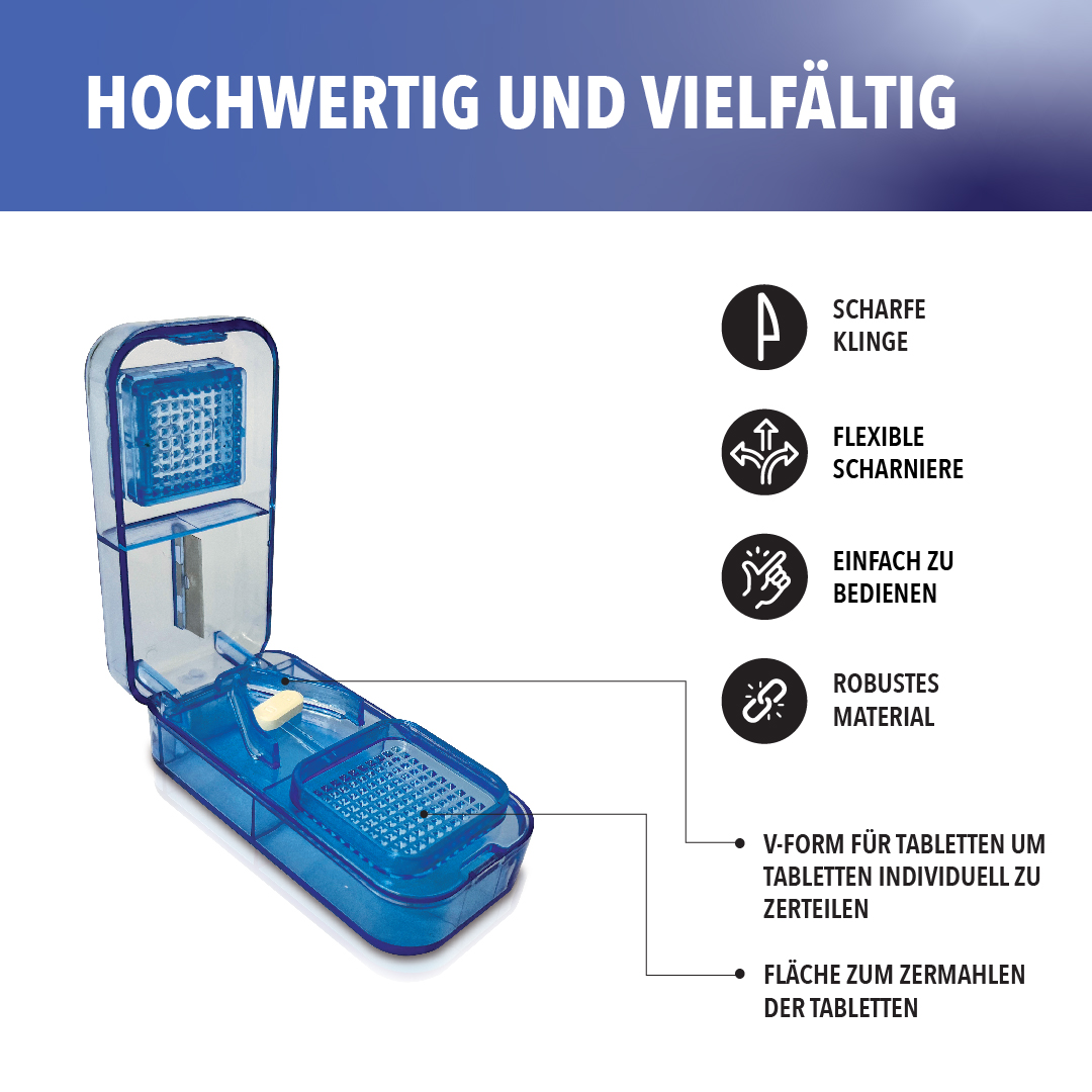 IEA Medical pill cutter - single