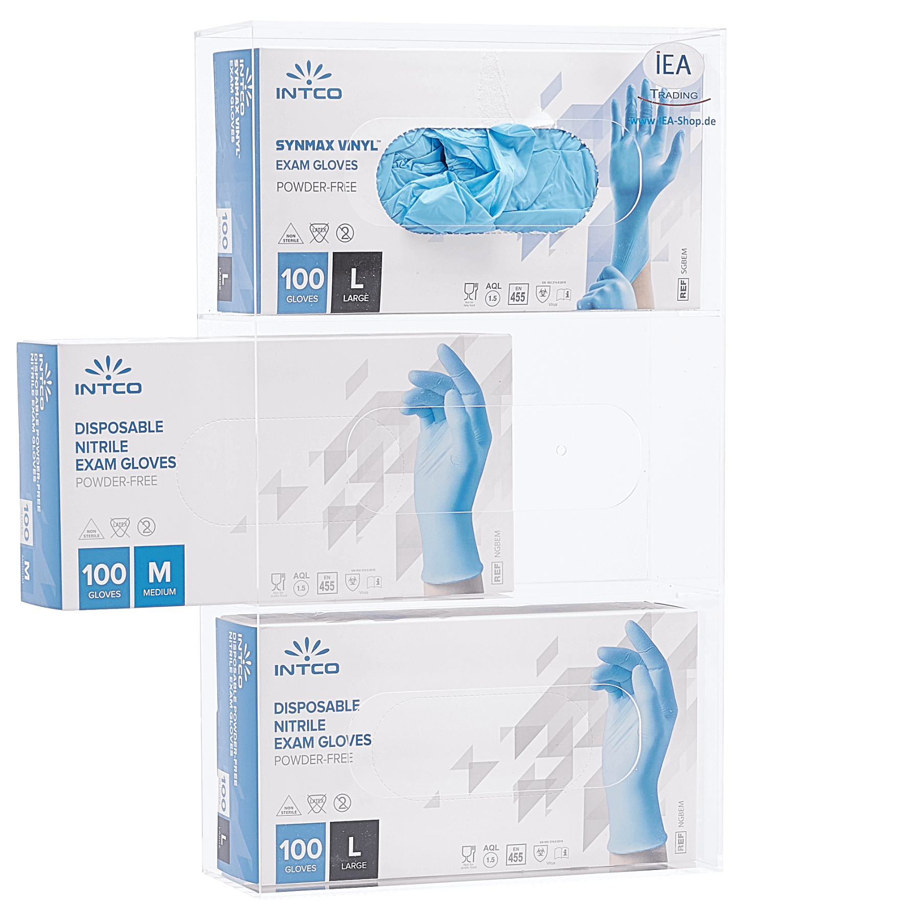 Handschuhspender 3-Fach