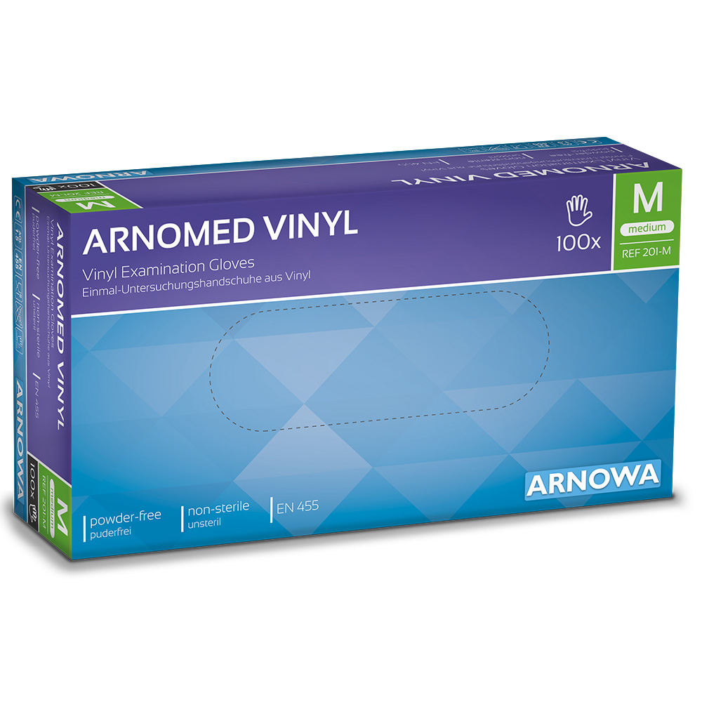 ARNOMED Vinyl PF 100er Box - PARENT