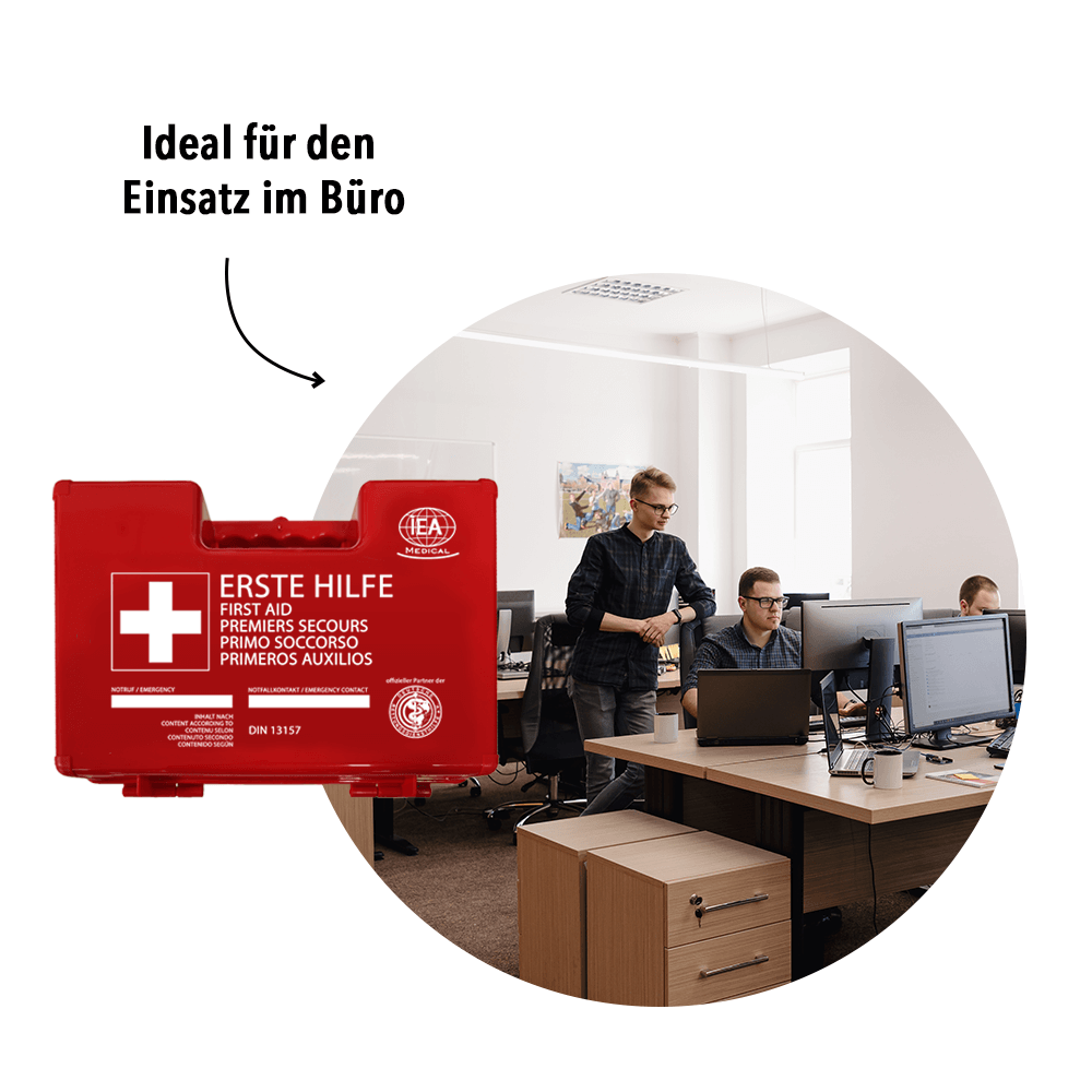 Erste-Hilfe-Koffer - DIN13157