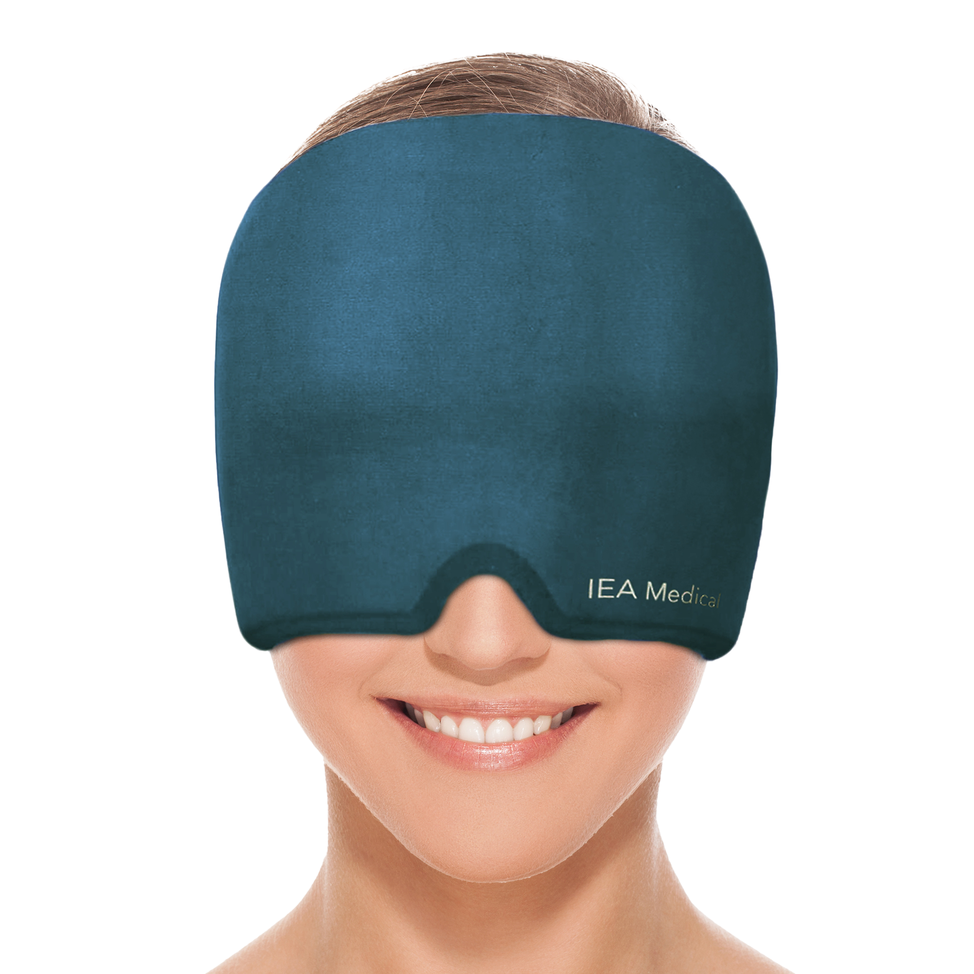 IEA Medical - Migraine mask - blue - carton (20 x single) IEA Medical - Migraine mask - blue - carton (20 x single)