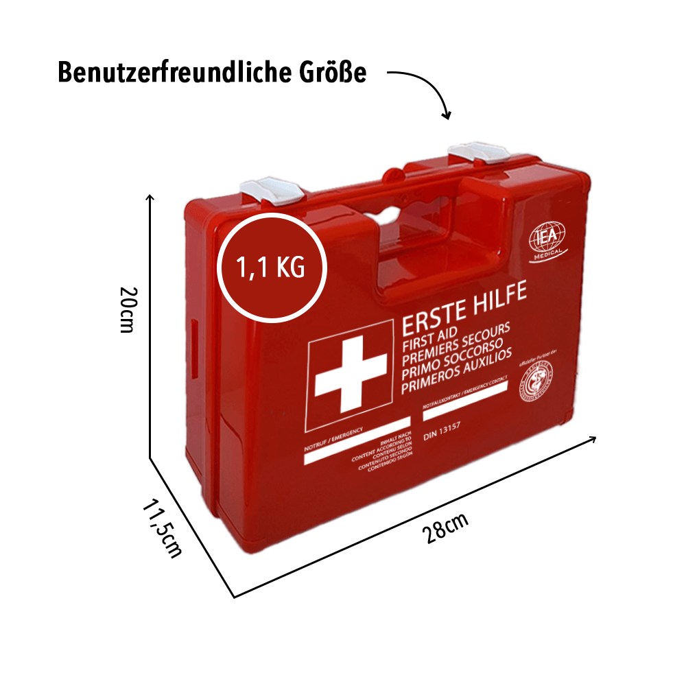 Erste-Hilfe-Koffer - DIN13157 Erste-Hilfe-Koffer - DIN13157