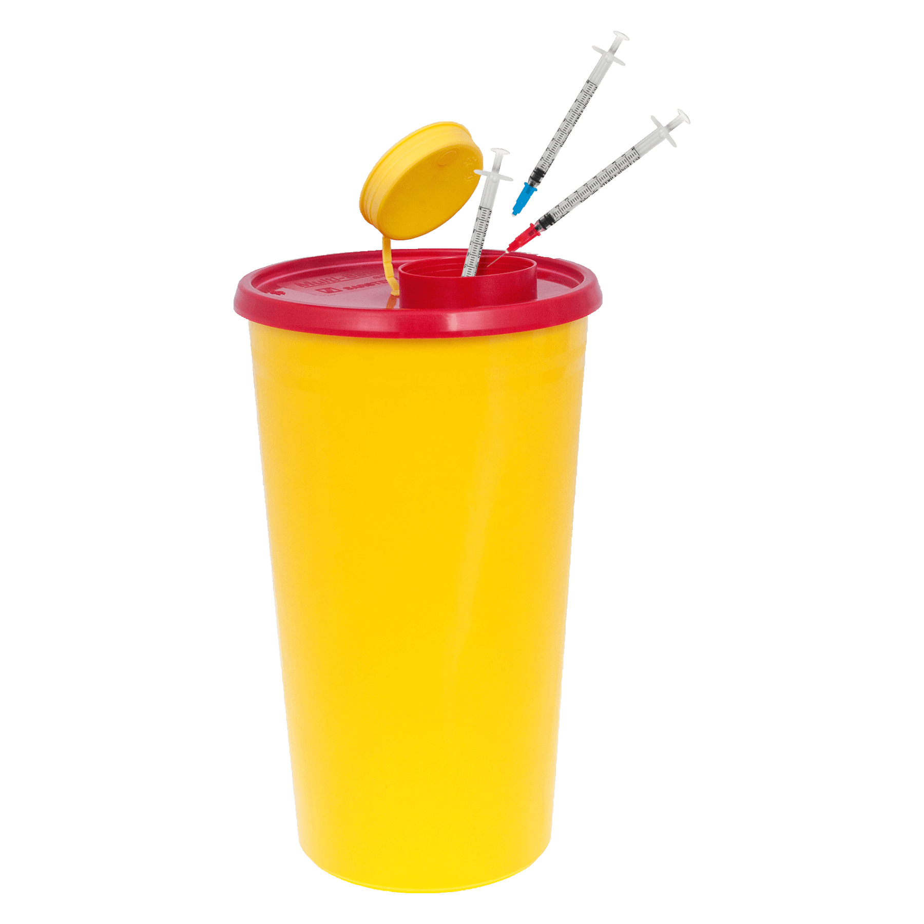 Abwurfbehälter - 2,5 Liter