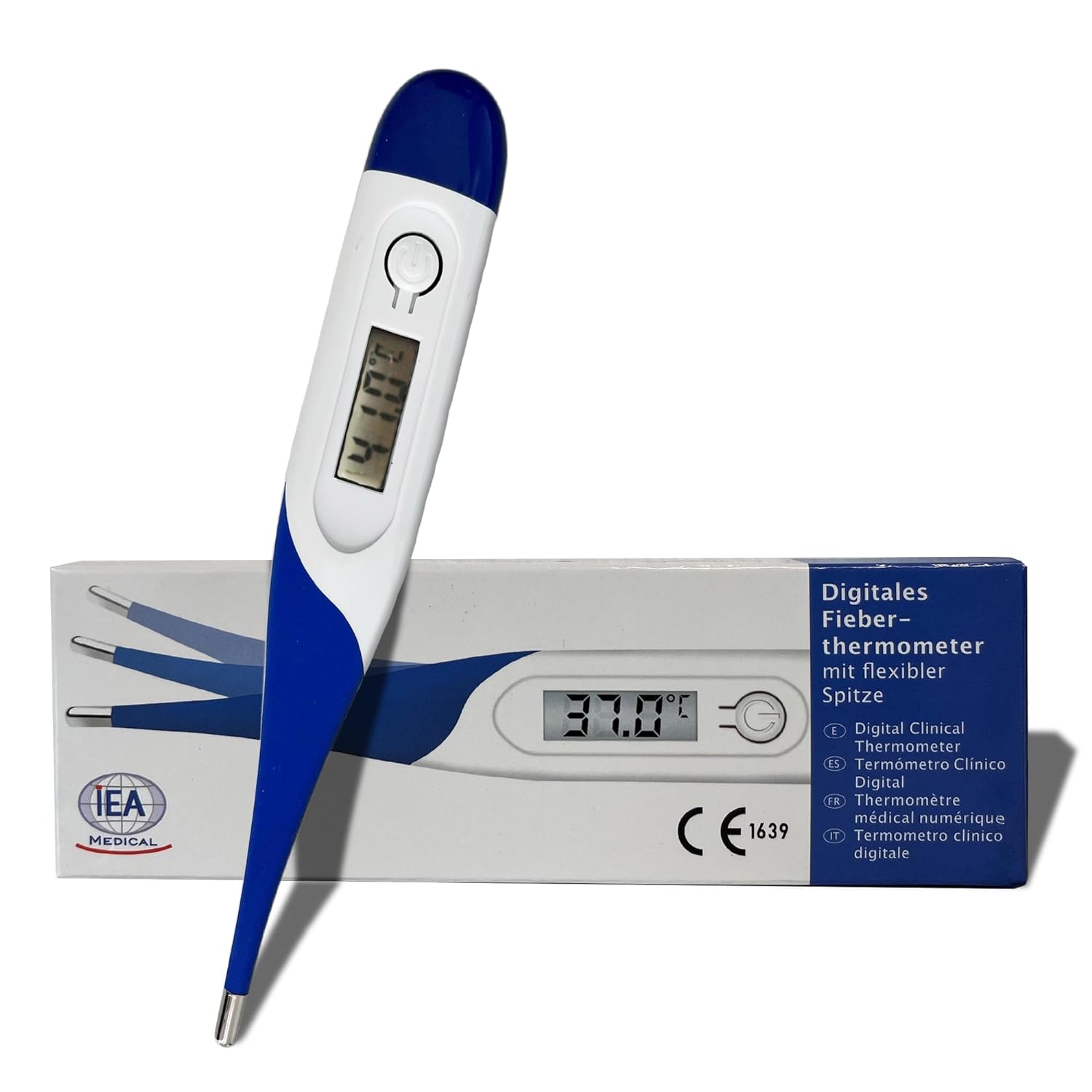 IEA Medical Fieberthermometer - Karton (150 x einzeln)
