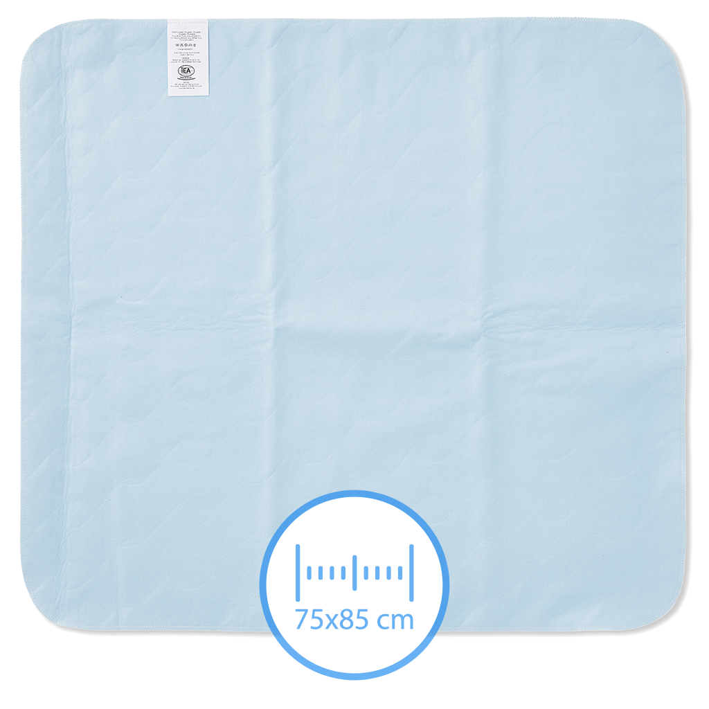 IEA Medical Washable Bed Pad - 75x85cm - single