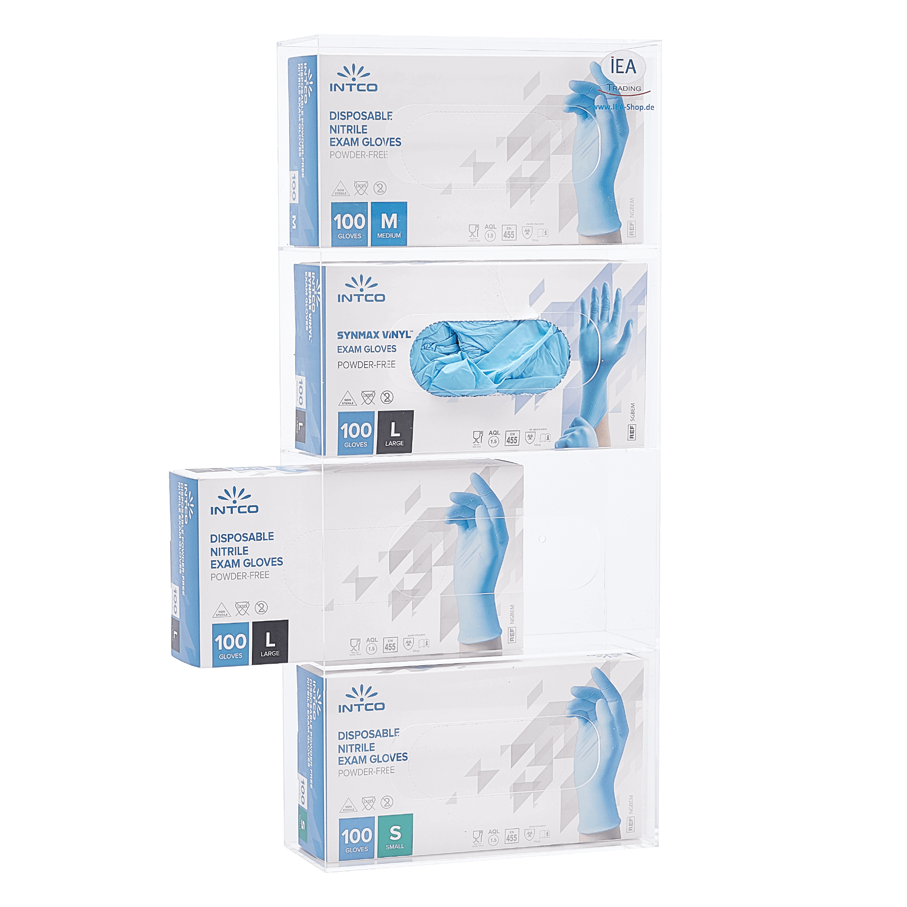 Handschuhspender 4-Fach