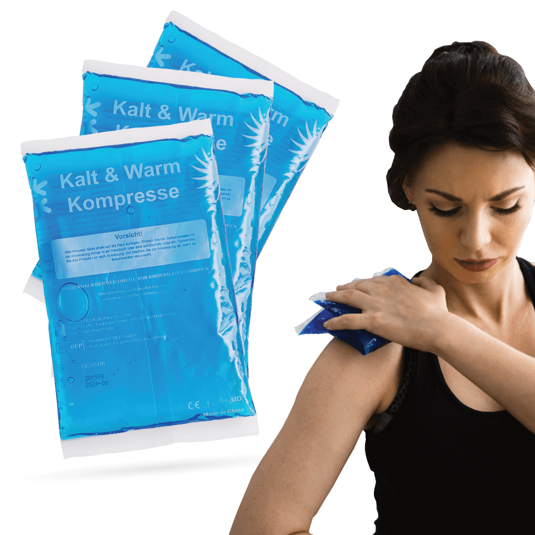 IEA Medical Kalt Warm Kompresse - 12x20cm - Karton (12 x 3er Box)